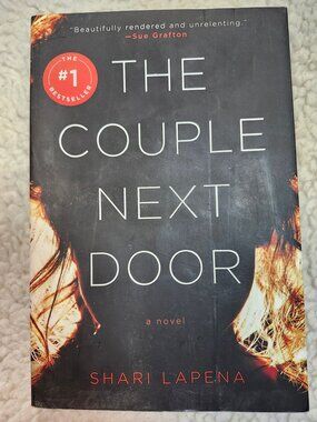 Shari Lapena The Couple Next Door Paperback 2016 Mystery Thriller Pre-owned